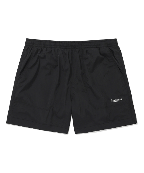 Windbreaker shorts black