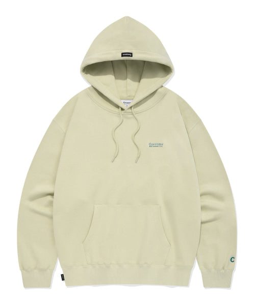 Small Authentic Hoodie Light Green
