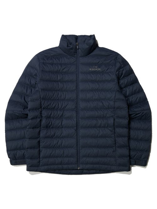 POP Essential α Slim Down Jacket_Sea