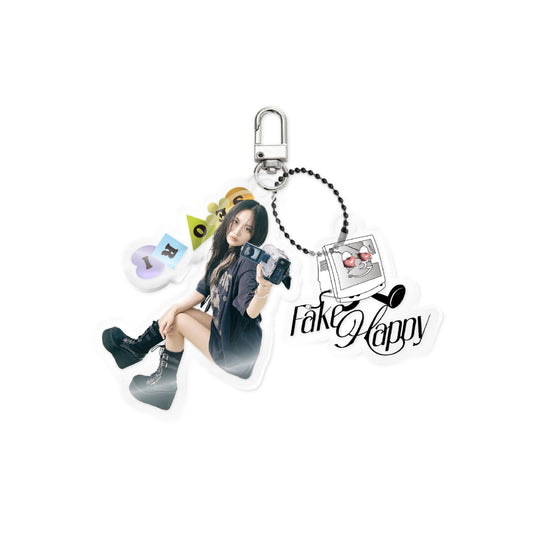 [Fake Happy] Seori Fake Happy Acrylic Keychain - YG SELECT