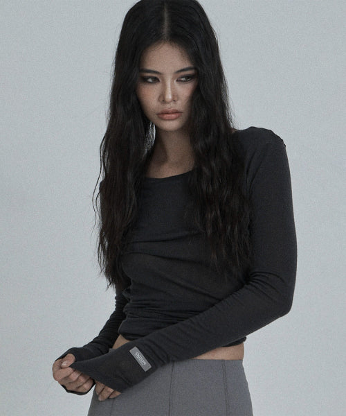 Round long sleeve