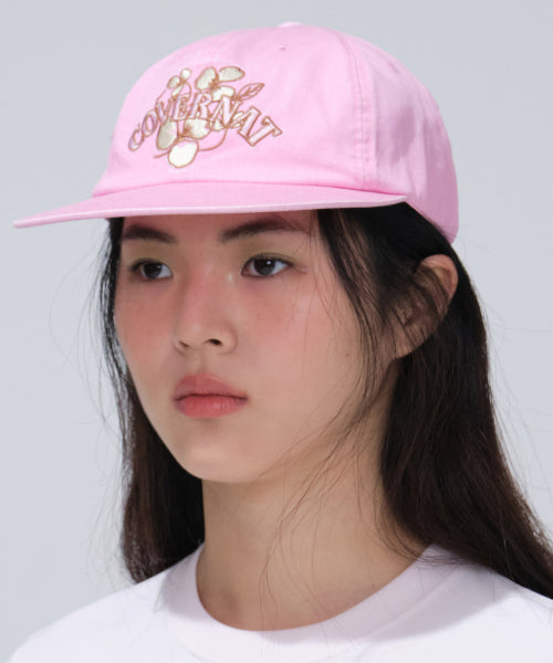 Clover washing cap pink