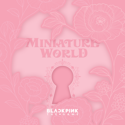 [BLACKPINK THE GAME PHOTOCARD COLLECTION] MINIATURE WORLD - YG SELECT