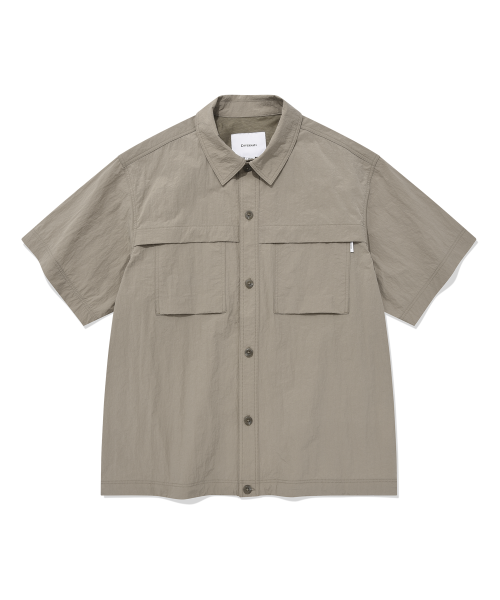 Nylon Puttig Shirt Beige