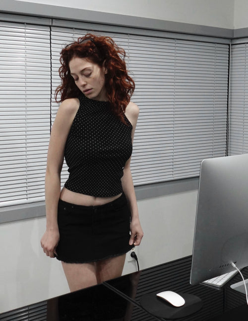 Slim sleeveless