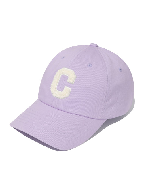[Standard Fit] C logo B.B cap lavender