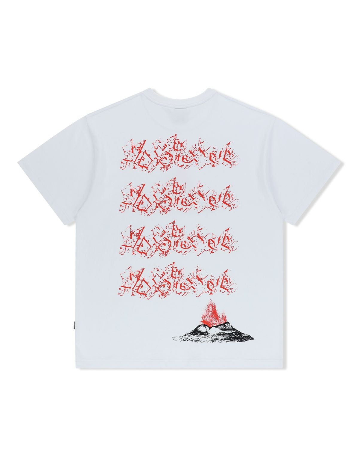 ★[i-dle Soyeon Worn] 【YESEYESEE】Volcanic Eruption Tee White