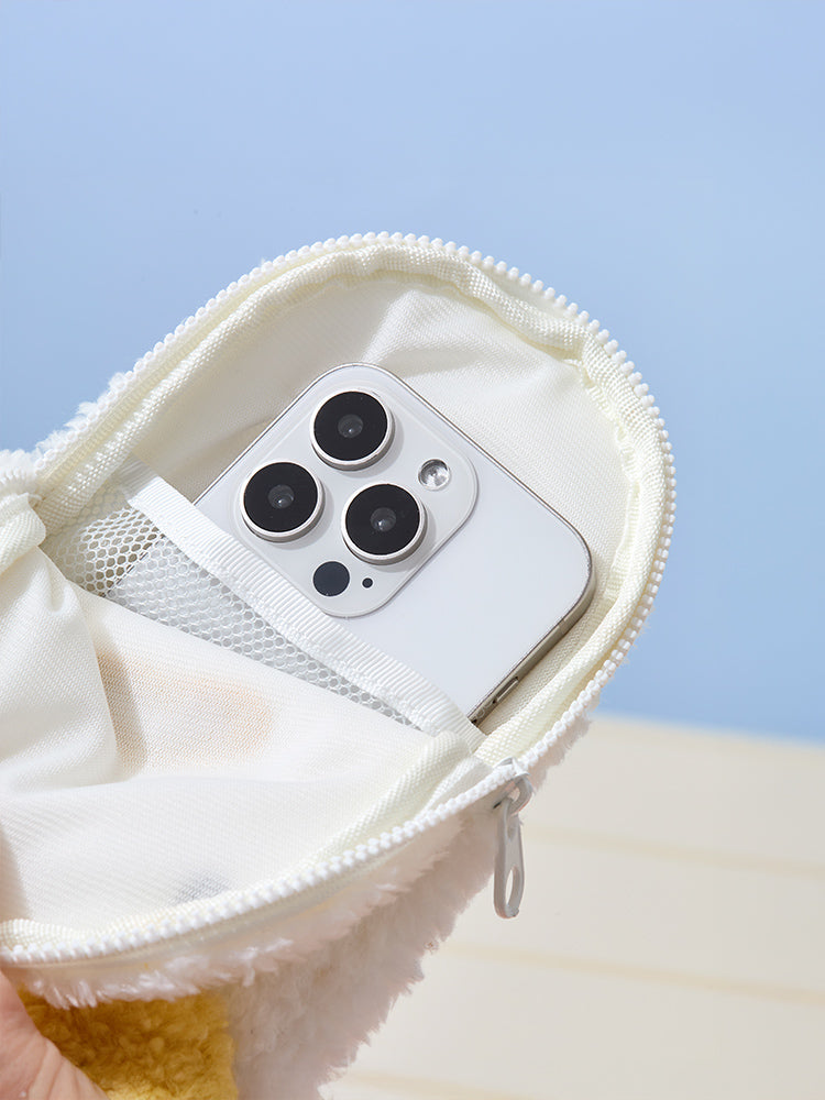 Doo hampa! Doo doo doll pouch
