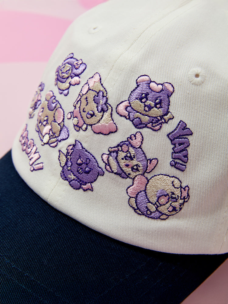 Mighty's ball cap