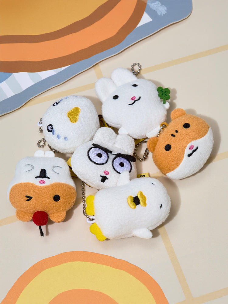 Do-Ham-Pa! Random flat doll key ring