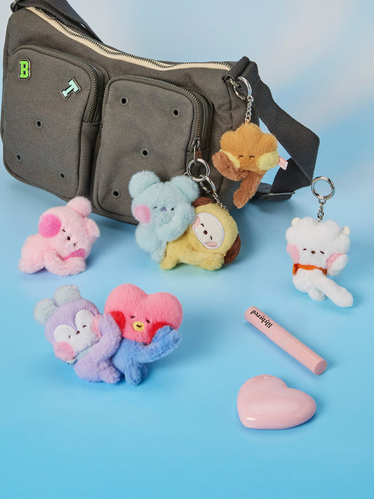 BT21 Mini Mini Hug Me Magnet Doll Key Ring