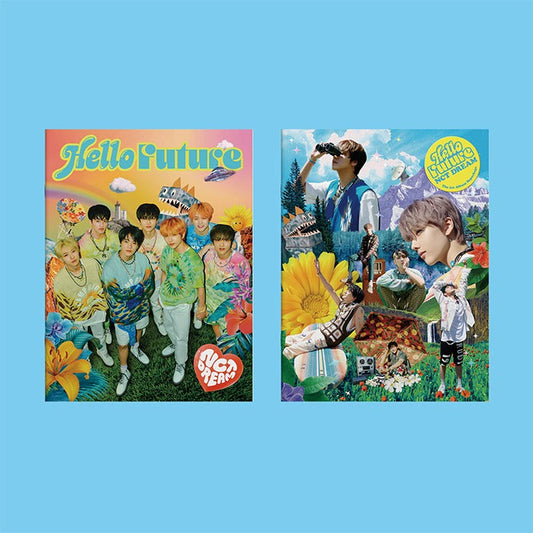The 1st Repackage Album 'Hello Future' (Photo Book Ver.) - Random