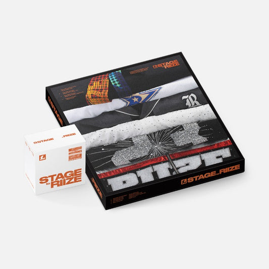 1st STAGE to RIIZE Digital Code+Blu-ray SET