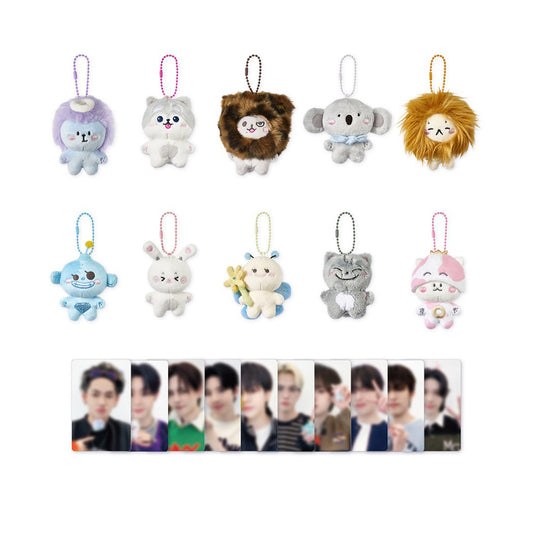 [HAPE] FUNNY TREASURE PLUSH KEYRING - YG SELECT
