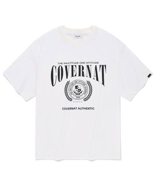 [QUICK DRY] LAUREL ARCH NYLON SHORT SLEEVE