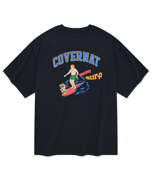 SUFER COLLIE GRAPHIC T-SHIRTS
