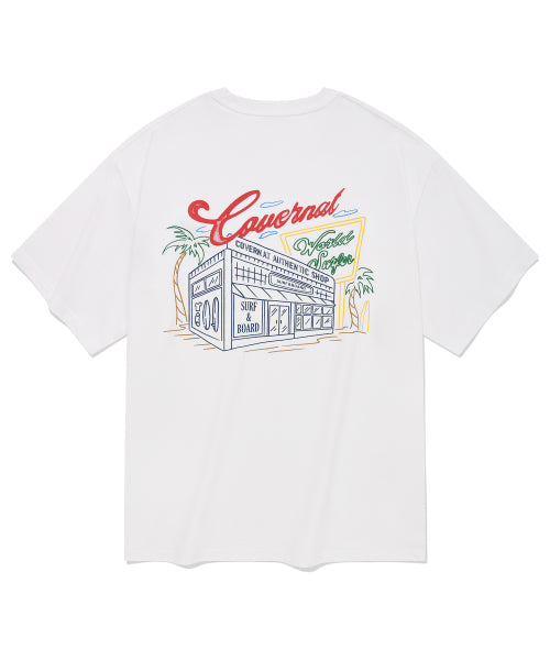 SUFER SHOP GRAPHIC T-SHIRTS