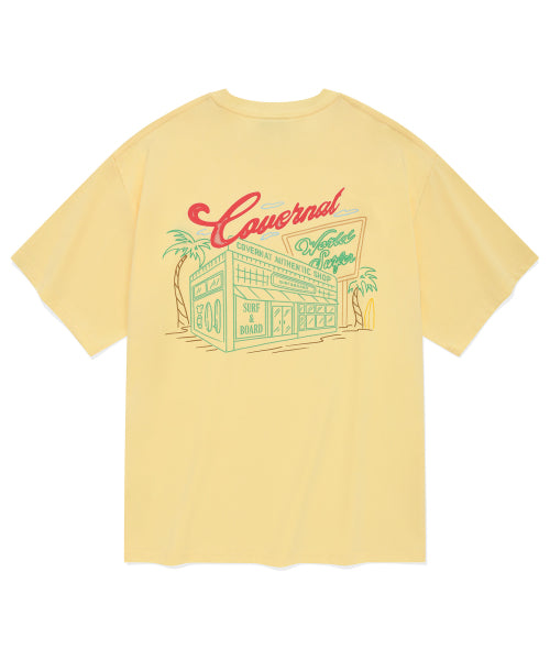 SUFER SHOP GRAPHIC T-SHIRTS