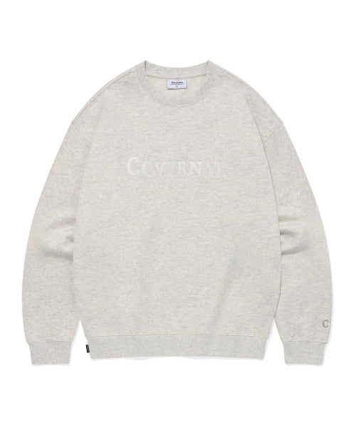 Authentic Logo Sweatshirt Oatmeal