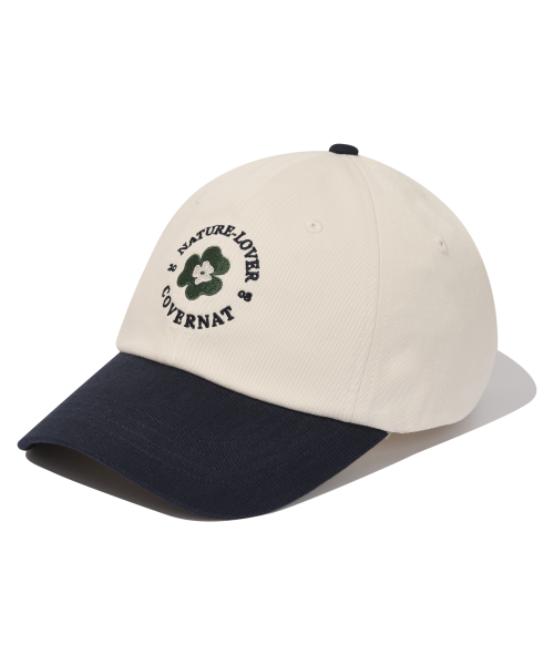 Clover ball cap color block
