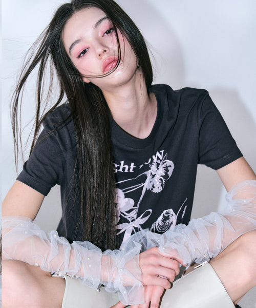 Paradise Graphics T-shirt [CHARCOAL]