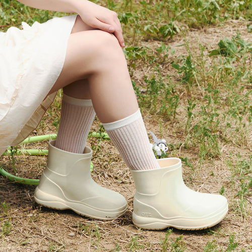 Biddle Platform Rain Boots Short FLOTES2W21