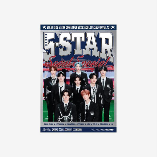 POSTER BOOK - 5-STAR Seoul Special