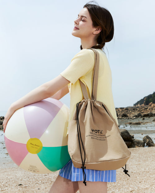 Nylon Shoulder Bag FLOTES2B03