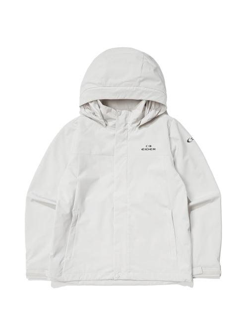 POP β 2L Windproof Jacket_OATMEAL GREY