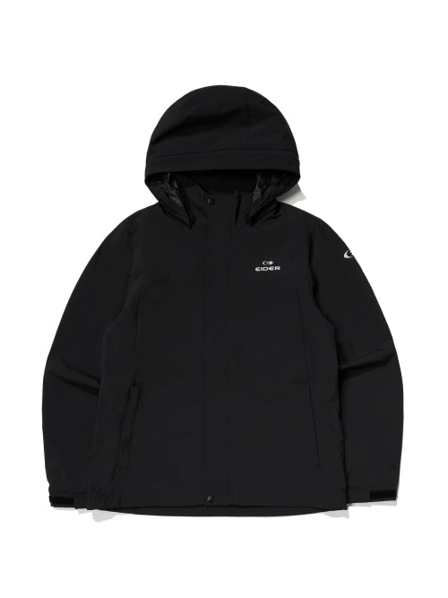 POP β2L Windproof Jacket_Black