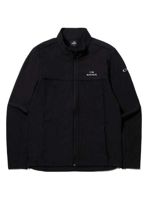 POP Women's Tree Coat Training Jacket_Black