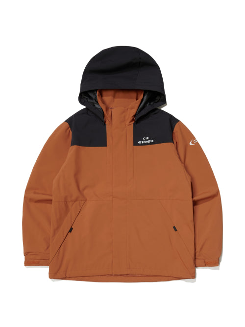 POP α 2L Windproof Jacket_BURNT AMBER
