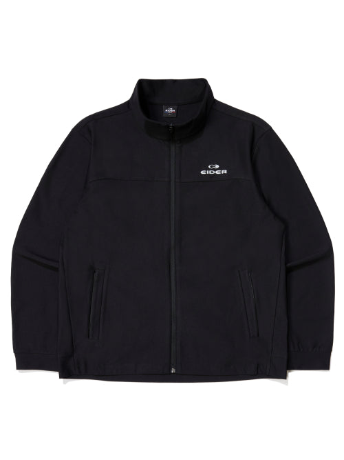 POP α Tricot Training Jacket_Black