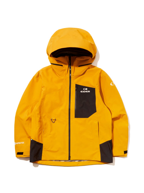 HERITAGE α Gore-Tex 3L Waterproof Jacket_G/YELLOW