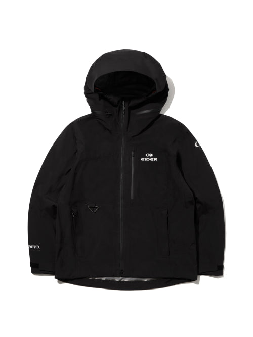 HERITAGE α Gore-Tex 3L Waterproof Jacket_Black