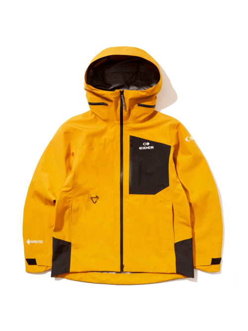 HERITAGE (Heritage) Women's Gore-Tex 3L Waterproof Jacket_G/YELLOW