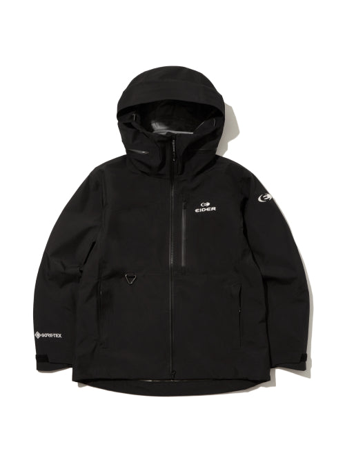 HERITAGE Women's Gore-Tex 3L Waterproof Jacket_Black