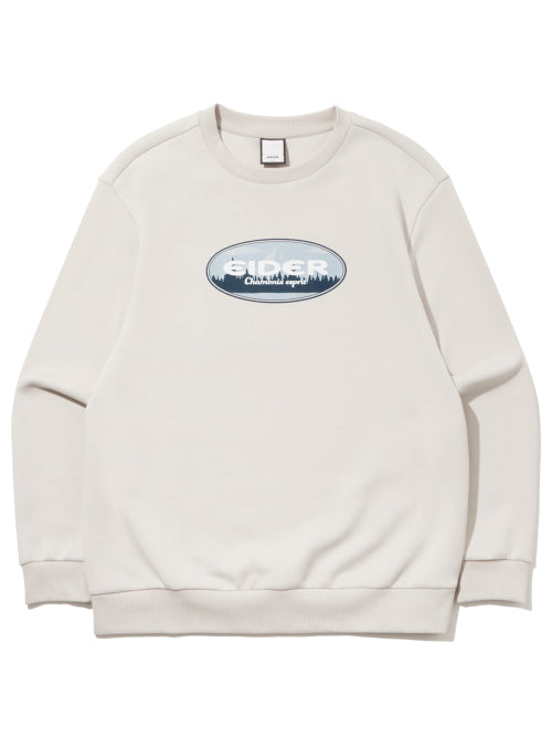 THE SWEAT (The) UNI Long-Sleeved MTM T-shirt_OATMAL GREY
