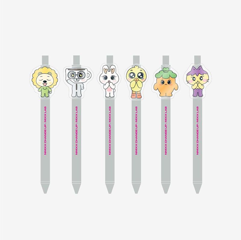 ACRYLIC GEL PEN - NMIXX CHANGE UP : MIXX LAB