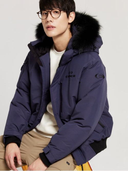 STOOKYM (Stuky M) UNI Down Jacket_GRAPHITE