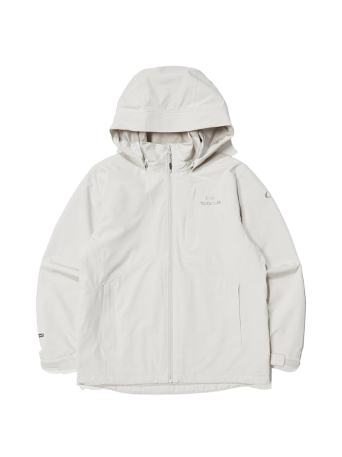 DEFENDER (defender) α 2L waterproof jacket_OATMEAL GREY