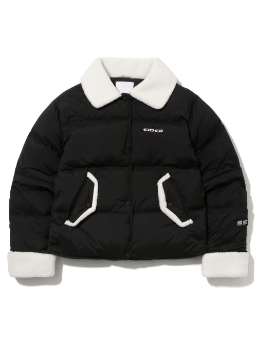 MUS (MUS) Women's Down Jacket_Black