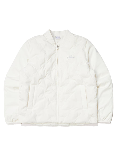 POP Welding β Slim Down Jacket_Cream
