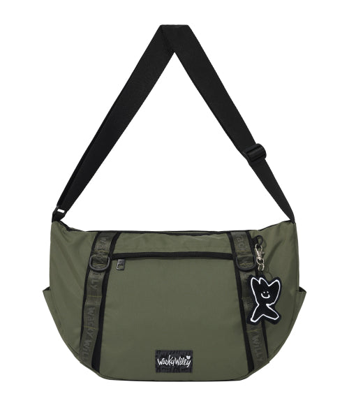 Corduroy Webbing Crossback Khaki