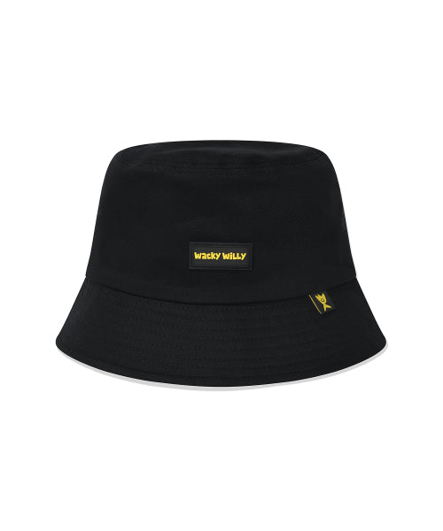 Basic bucket hat black