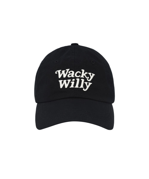 typo ball cap black