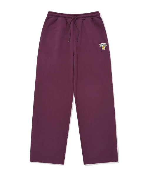 Basic Sweatpants Purple