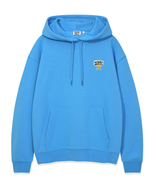 Basic logo Wappen hood blue