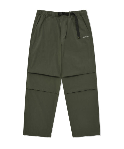 Cotton Parasuit Pants Khaki