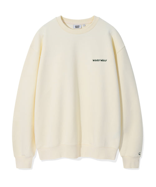 Signature sweatshirt cream